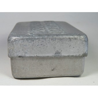 Red Army soap tray, aluminum. Espenlaub militaria