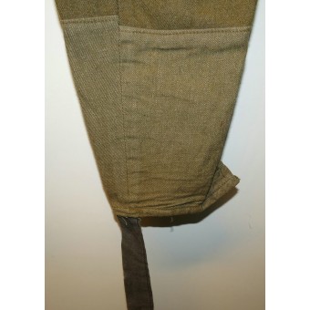 RKKA officers breeches for artillery or armored troops.. Espenlaub militaria
