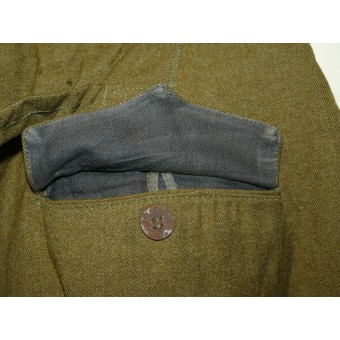 RKKA officers breeches for artillery or armored troops.. Espenlaub militaria