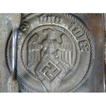 Hitler Jugend HJ buckle, steel, M 4/23 RZM. Espenlaub militaria