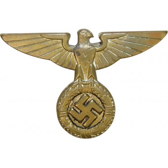 Large NSDAP/SS/Political Leader’s Cap Eagle. Espenlaub militaria
