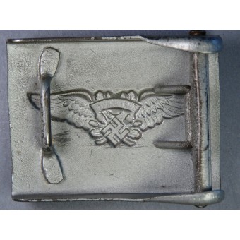 Luftschutz steel buckle,  RS&S. Espenlaub militaria