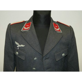 Luftwaffe Air Defense officers tunic for lieutenant. Espenlaub militaria
