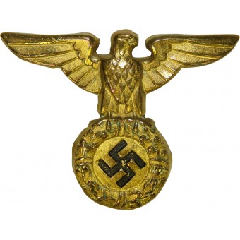 NSDAP leaders or high rank officials cap eagle, rare. Espenlaub militaria