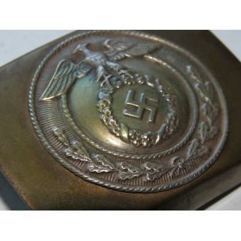 3rd Reich SA brass buckle. Espenlaub militaria