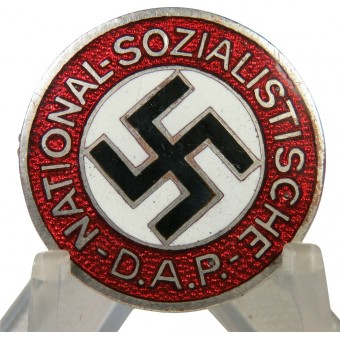 23,2 mm flat type pre-RZM NSDAP member badge. Ges. GESCH marked. Espenlaub militaria