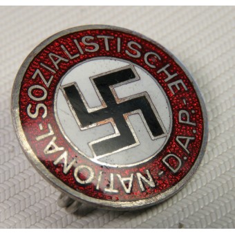 23,2 mm flat type pre-RZM NSDAP member badge. Ges. GESCH marked. Espenlaub militaria