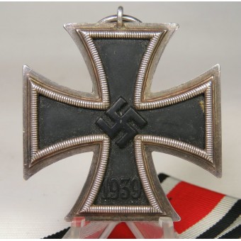 AdGGS Hanau unmarked second class Iron cross 1939. Espenlaub militaria