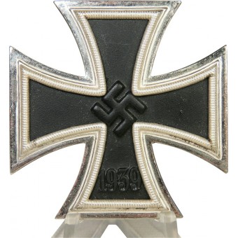 Iron cross 1 st class 1939- Wilhelm Deumer Lüdenscheid. L/11. Espenlaub militaria
