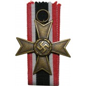 War merit cross w/o swords-Kriegsverdienstkreuz ohne Schwerter. Buntmetall