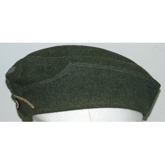 M38 Wehrmacht Infantry side hat with white soutache. Espenlaub militaria