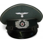 Wehrmacht Heer infantry NCO's visor ha