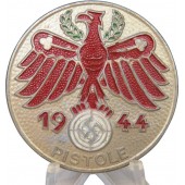 Standschützenverband Tirol-Vorarlberg' in Gold für Pistole - 1944