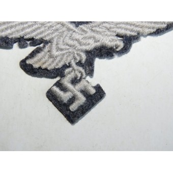 Luftwaffe breast eagle on a felt base, unused. Espenlaub militaria