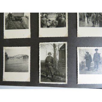 Photo album belonged to SS-Sturmmann Karl Stockinger Der Führer.. Espenlaub militaria