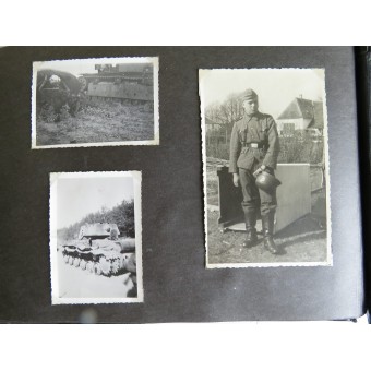 Photo album belonged to SS-Sturmmann Karl Stockinger Der Führer.. Espenlaub militaria