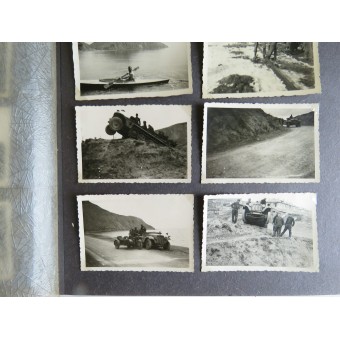 Photo album of an NCO technician (Schirrmeister) Karl Held from 1 M.G Batl. 6. Espenlaub militaria