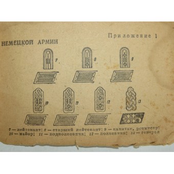 RKKA, Russian-Estonian phrasebook, WW2 period issue. Espenlaub militaria