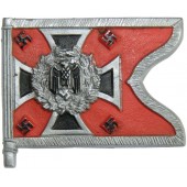 Badge from the WHW series of the Wehrmacht - military flags. Artillery