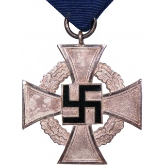 Faithful Service in the 3rd Reich decoration In Silver. Espenlaub militaria