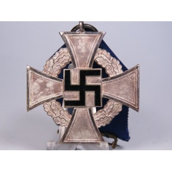 Faithful Service in the 3rd Reich decoration In Silver. Espenlaub militaria