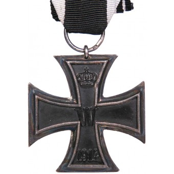 Iron Cross 1914, 2 Klasse. Manufacturer "ED"