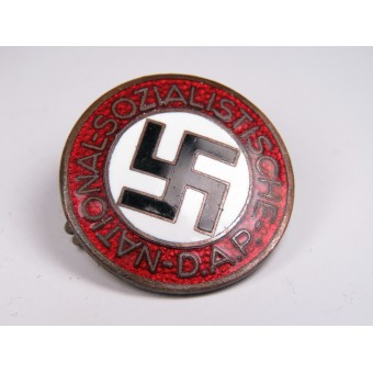 NSDAP member badge - M 1/23 RZM-Wilhelm Borgas