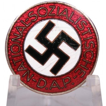 NSDAP member badge - Wagner. Marked M 1/8 RZM. Espenlaub militaria