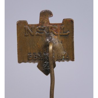NSRL-National Socialist League of the Reich for Physical Exercise member badge. Espenlaub militaria