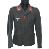 Luftwaffe Fliegerbluse for Hauptmann of a flak artillery
