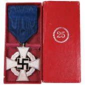 3rd Reich Faithfull civilian service cross 2nd class Zimmermann