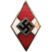 Badge of a member of the Hitler Youth M-1 / 6- Karl Hensler
