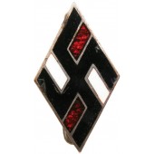 German WW2 Student's union member badge M 1/15 RZM - Ferdinand Hoffstätter