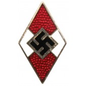 Hitler Youth member badge M-1/34-Karl Wurster