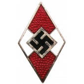 Hitler Youth membership badge M-1 /34-Karl Wurster