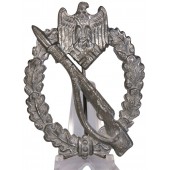 Infanteriesturmabzeichen in Silber Ernst. L. Müller