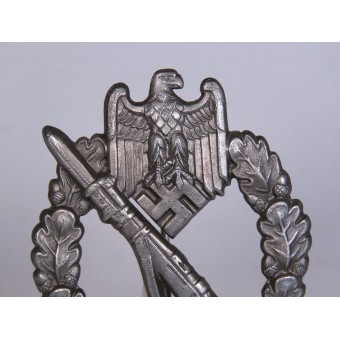 Infanteriesturmabzeichen in Silber Frank & Reif. Espenlaub militaria