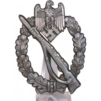 Infanteriesturmabzeichen in Silber Frank & Reif. Espenlaub militaria