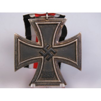Iron Cross 1939. 2nd class. 138 Julius Maurer, Oberstein. PKZ. Espenlaub militaria