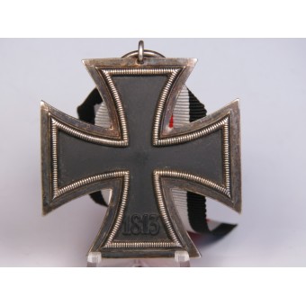 Iron Cross 1939. 2nd class. 138 Julius Maurer, Oberstein. PKZ. Espenlaub militaria
