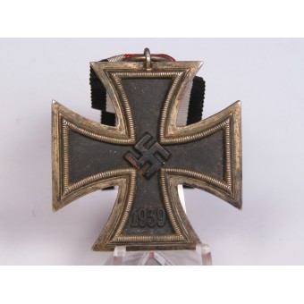 Iron Cross 1939. 2nd class. 25 AdGH. Espenlaub militaria