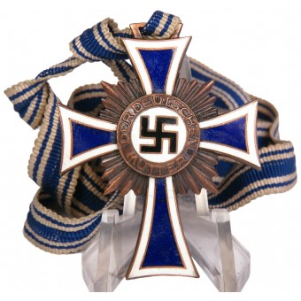 Kreuz der deutschen Mutter, 1938. Bronze. Espenlaub militaria
