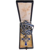 Kreuz der deutschen Mutter in Silber. 16. Dezember 1938 Adolf Hitler. B H. Mayer