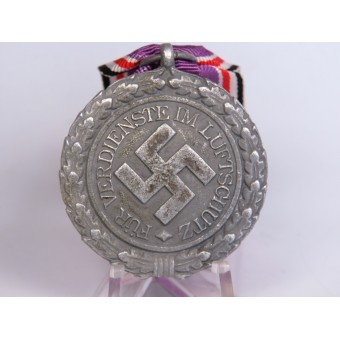 Medaille für Verdienste im Luftschutz 1938 2nd class. Espenlaub militaria
