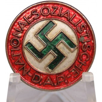NSDAP badge M1/42 RZM - Kerbach & Israel-Dresden. Espenlaub militaria