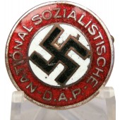 NSDAP party badge, early GES.GESCH, pre-1933 issue