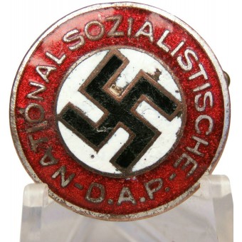 NSDAP party badge, early GES.GESCH, pre-1933 issue. Espenlaub militaria