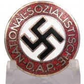 NSDAP party badge M1/34 RZM lapel pin variant - Karl Wurster