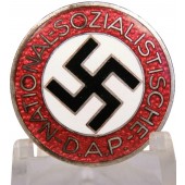 NSDAP party member badge M 1/ 93, Gottlieb Friedrich Keck