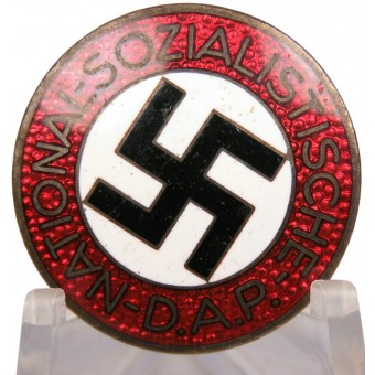 Party badge NSDAP M-1 /3 Max Kremhelmer-München. Espenlaub militaria